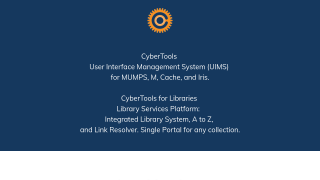 CyberTools for Libraries